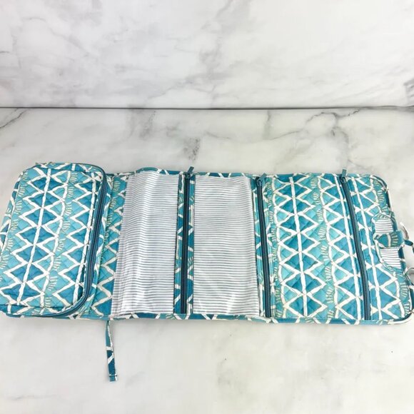 Seabird Society Sunshine Dream Hanging Toiletry Bag - Picture 2 of 2